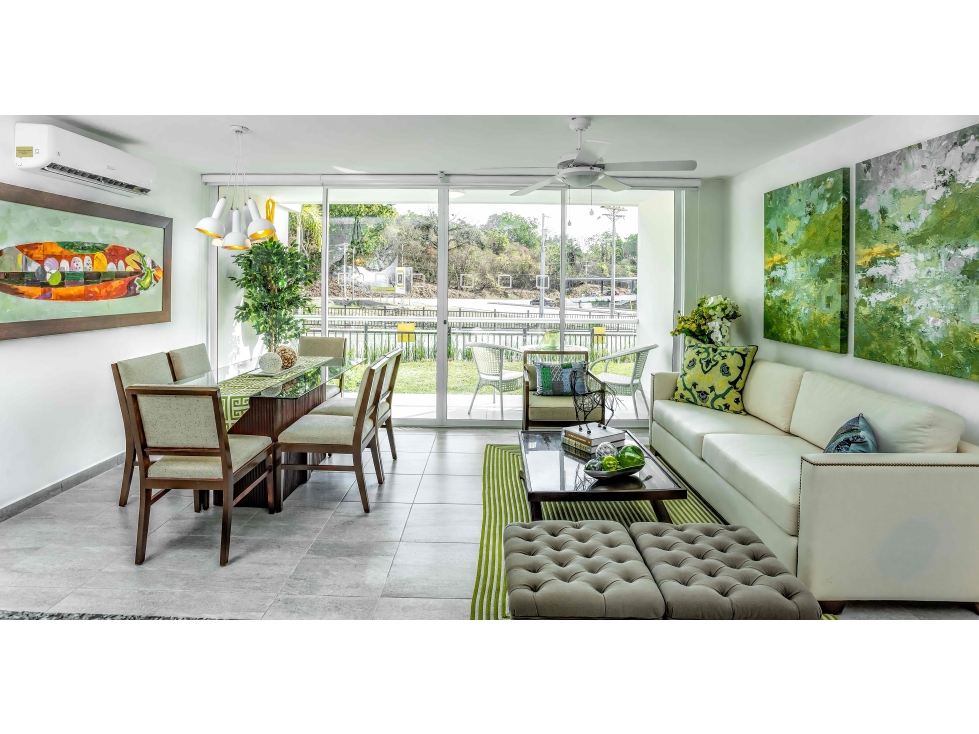VENTA APARTAMENTO HACIENDA DEL GOLF
