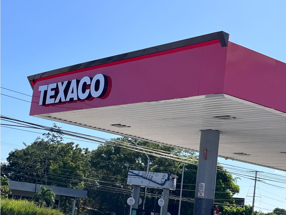VENTA ESTACION DE COMBUSTIBLE PENONOME