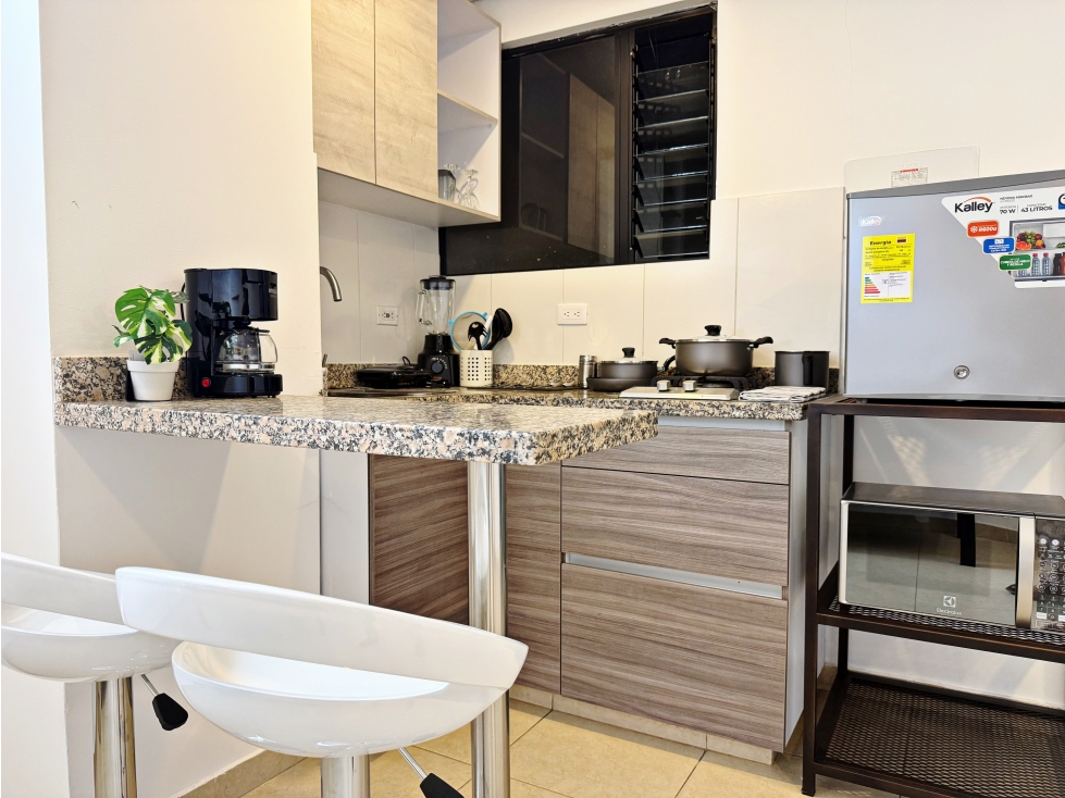 APARTAMENTO EN ARRIENDO EN EL RECUERDO
