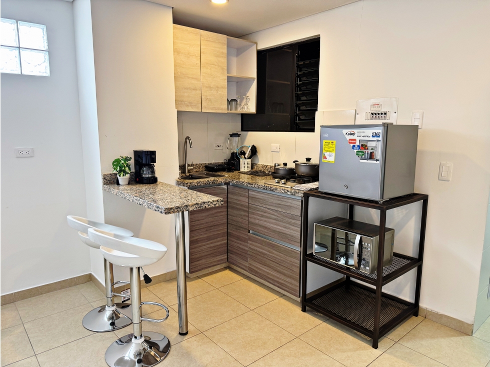 APARTAMENTO EN ARRIENDO EN EL RECUERDO — foto 2