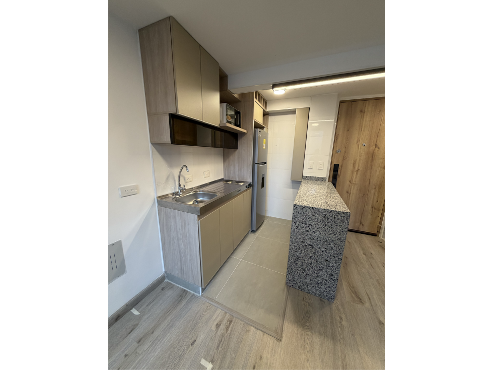 Apartaestudio Living Dorado. MF