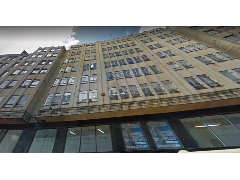 SE VENDE OFICINA EN EL CENTRO DE BOGOTA