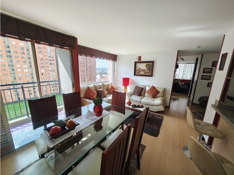 APARTAMENTO EN VENTA DE 87 MT2 EN CASTILLA LA NUEVA 1
