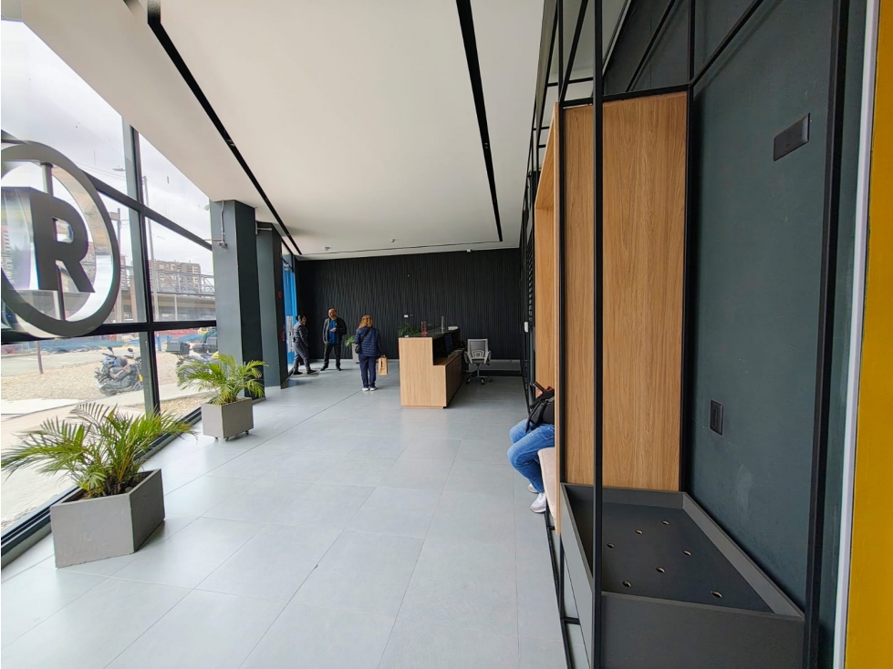 SE ARRIENDA APARTAESTUDIO EDIFICIO ARTESA ZONA INDUSTRIAL AV AMERICAS — foto 2