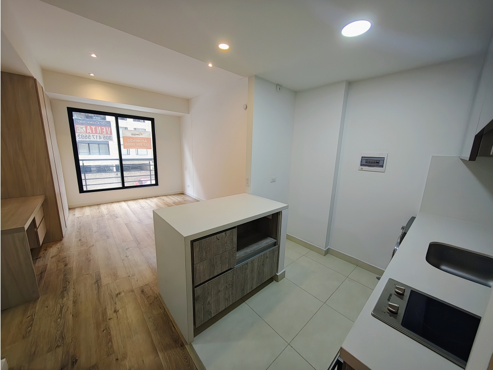 SE ARRIENDA APARTAESTUDIO TIPO LOFT EN CIUDAD SALITRE — foto 3