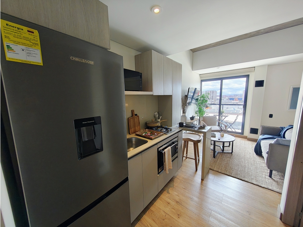COMAD SALITRE / ARRIENDO APARTAESTUDIO TIPO LOFT — foto 2