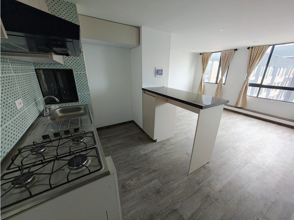 SE ARRIENDA APARTAESTUDIO TIPO LOFT EN AV AMERICAS CON AV 68 — foto 4