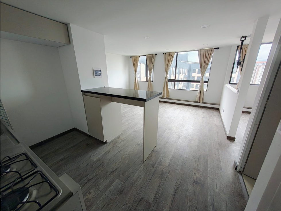 SE ARRIENDA APARTAESTUDIO TIPO LOFT EN AV AMERICAS CON AV 68 — foto 5