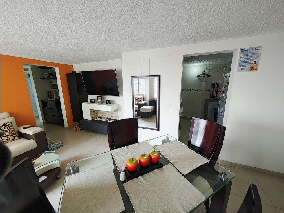 SE VENDE APARTAMENTO EN EL PERDOMO CIUDAD BOLIVAR — foto 3
