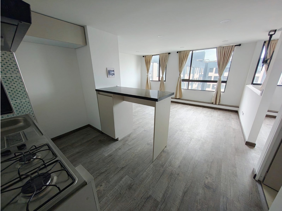 SE ARRIENDA APARTAESTUDIO TIPO LOFT EN AV AMERICAS CON AV 68 — foto 3