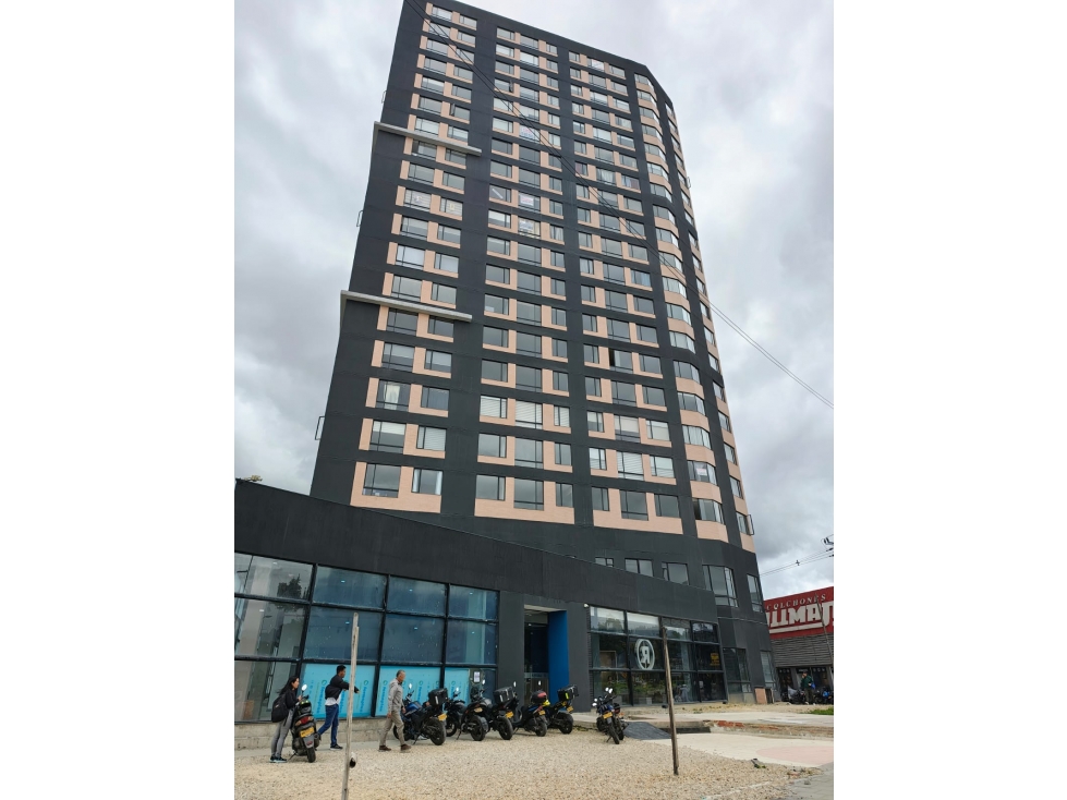 SE ARRIENDA APARTAESTUDIO TIPO LOFT EN AV AMERICAS CON AV 68
