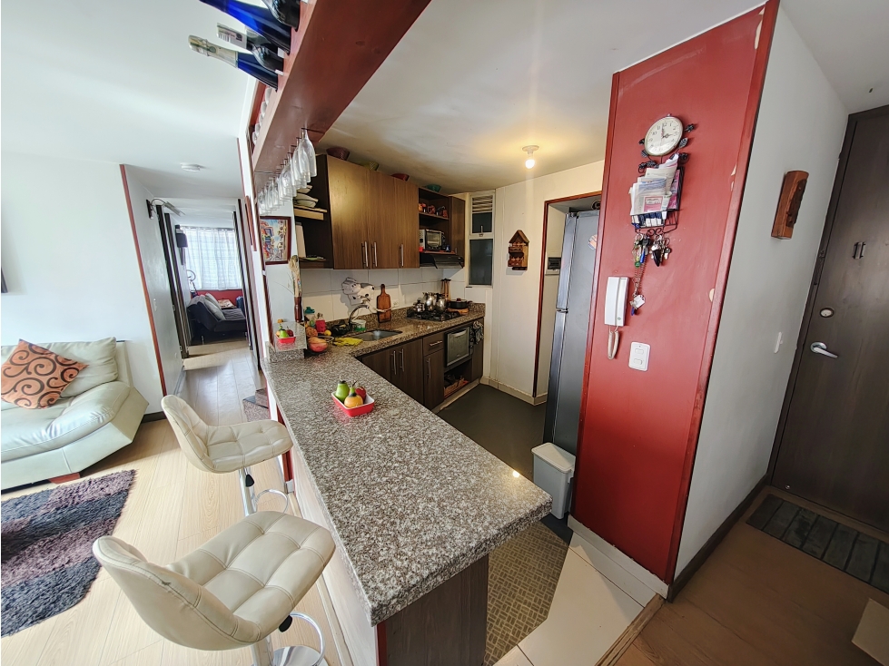 APARTAMENTO EN VENTA DE 87 MT2 EN CASTILLA LA NUEVA 1 — foto 2