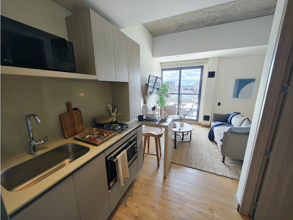 COMAD SALITRE / ARRIENDO APARTAESTUDIO TIPO LOFT — foto 3