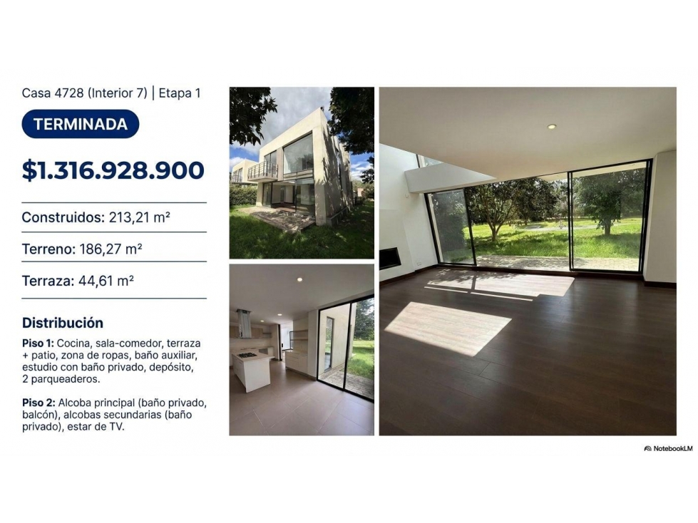 VENDO CASAS VÍA CAJICÁ-TABIO Desde $945/cc — foto 4