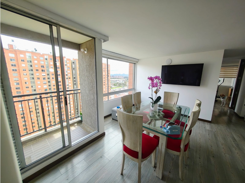 Apartamento en Castilla La Nueva I Kennedy, 87 m², Excelente Inversión