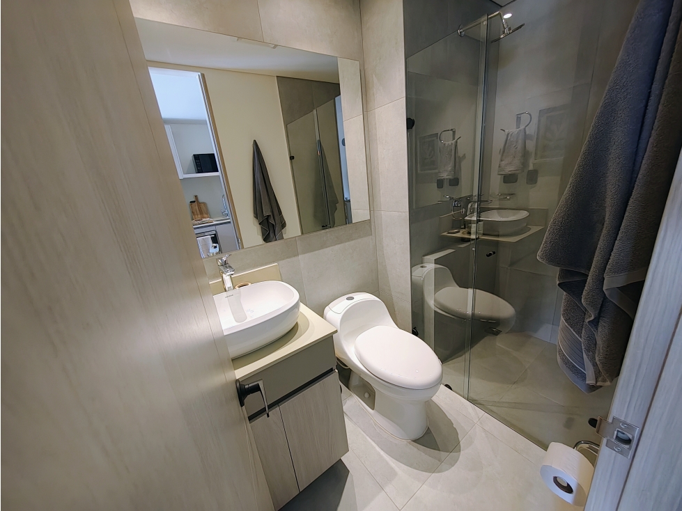 COMAD SALITRE / ARRIENDO APARTAESTUDIO TIPO LOFT — foto 4