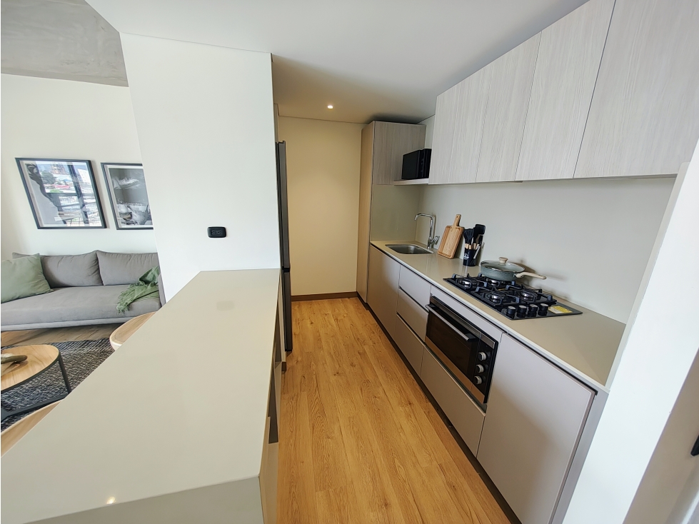 NOMAD SALITRE ARRIENDO APARTAESTUDIO 1 HABITACION — foto 3