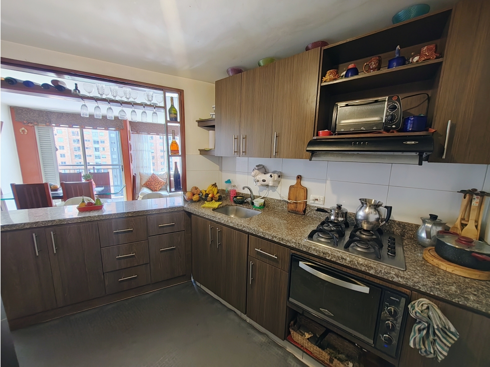 APARTAMENTO EN VENTA DE 87 MT2 EN CASTILLA LA NUEVA 1 — foto 4
