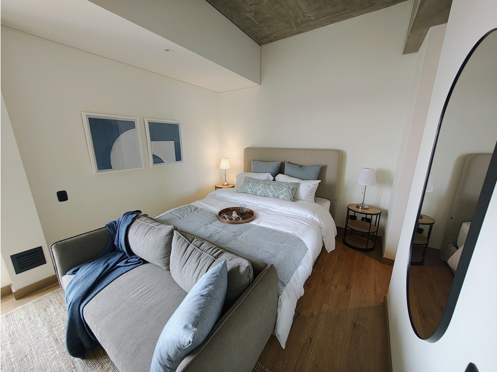 COMAD SALITRE / ARRIENDO APARTAESTUDIO TIPO LOFT — foto 5