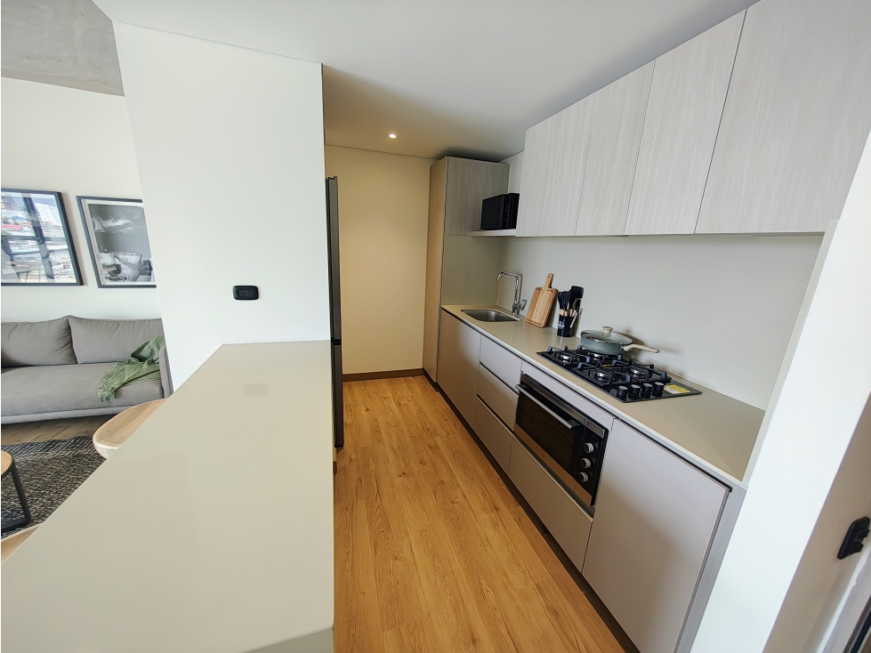 NOMAD SALITRE ARRIENDO APARTAESTUDIO 1 HABITACION — foto 4