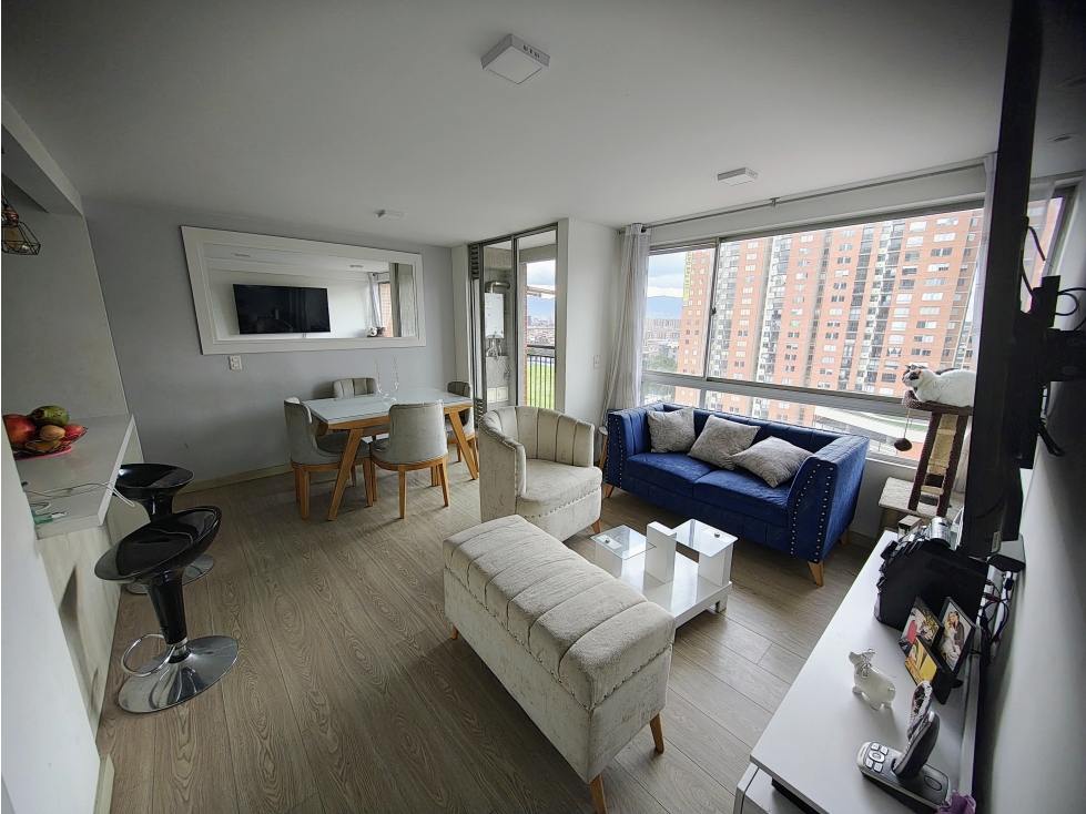 APARTAMENTO EN VENTA EN EL CONJUNTO CASTILLA LA NUEVA — foto 6