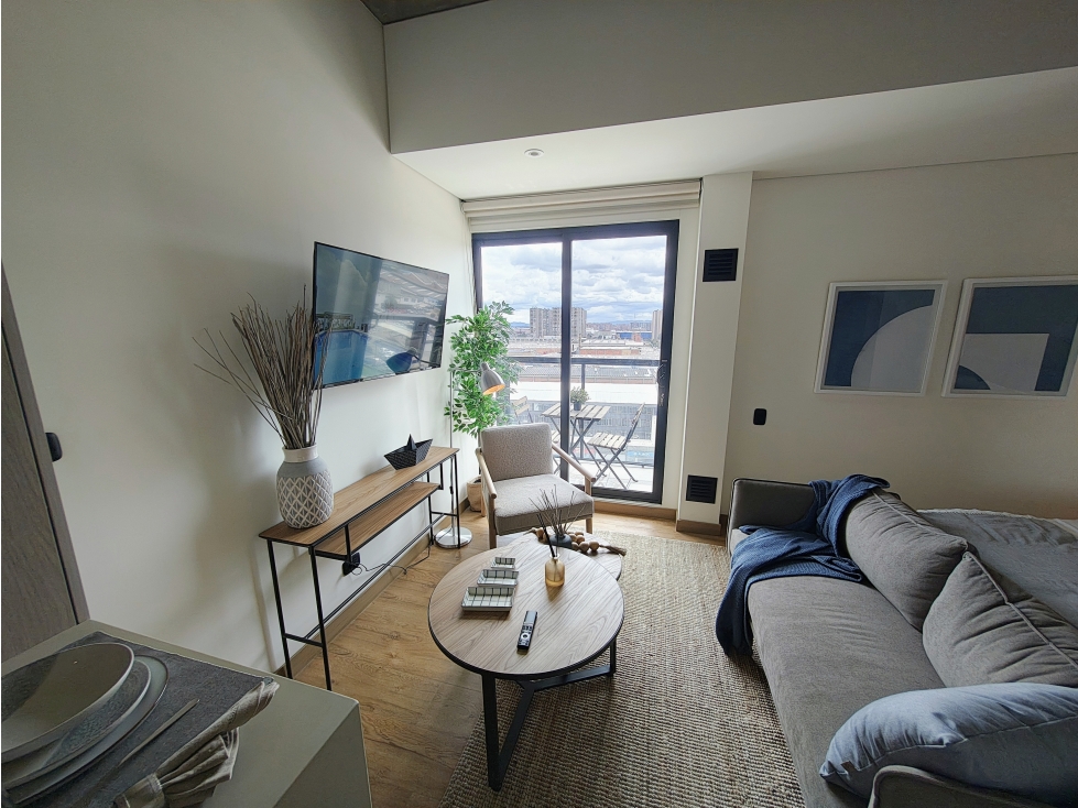 COMAD SALITRE / ARRIENDO APARTAESTUDIO TIPO LOFT — foto 6