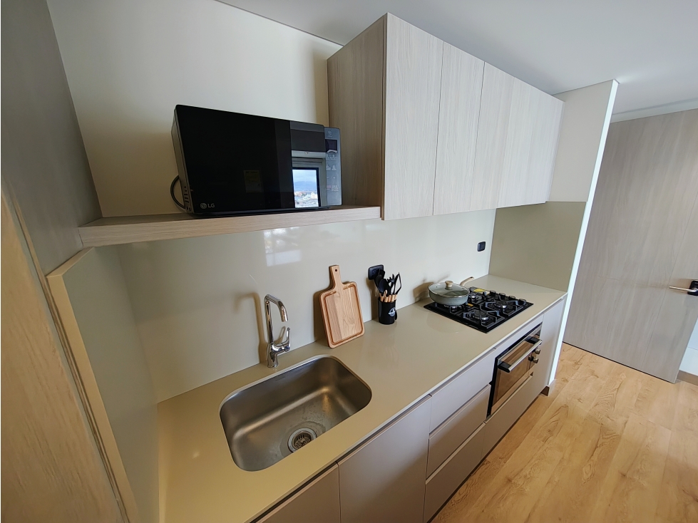 NOMAD SALITRE ARRIENDO APARTAESTUDIO 1 HABITACION — foto 5