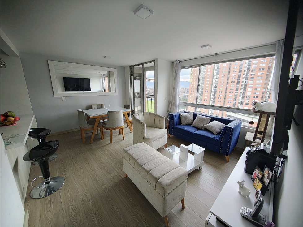 APARTAMENTO EN VENTA EN EL CONJUNTO CASTILLA LA NUEVA — foto 4