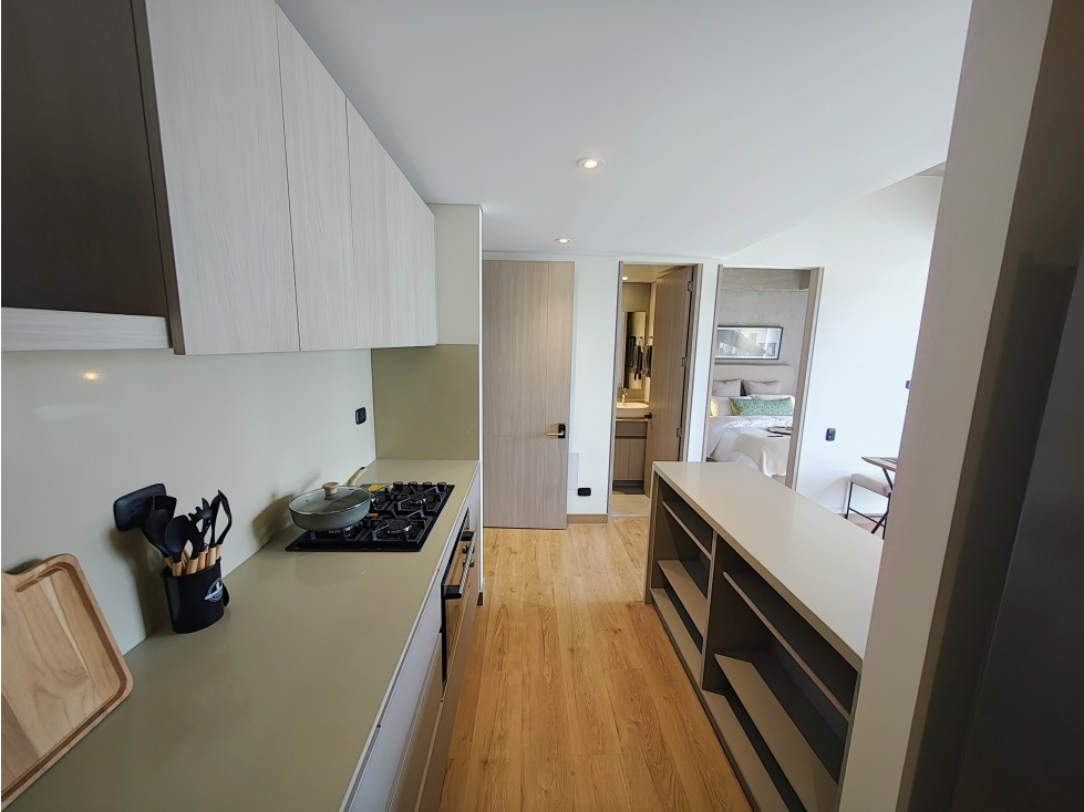 NOMAD SALITRE ARRIENDO APARTAESTUDIO 1 HABITACION — foto 6