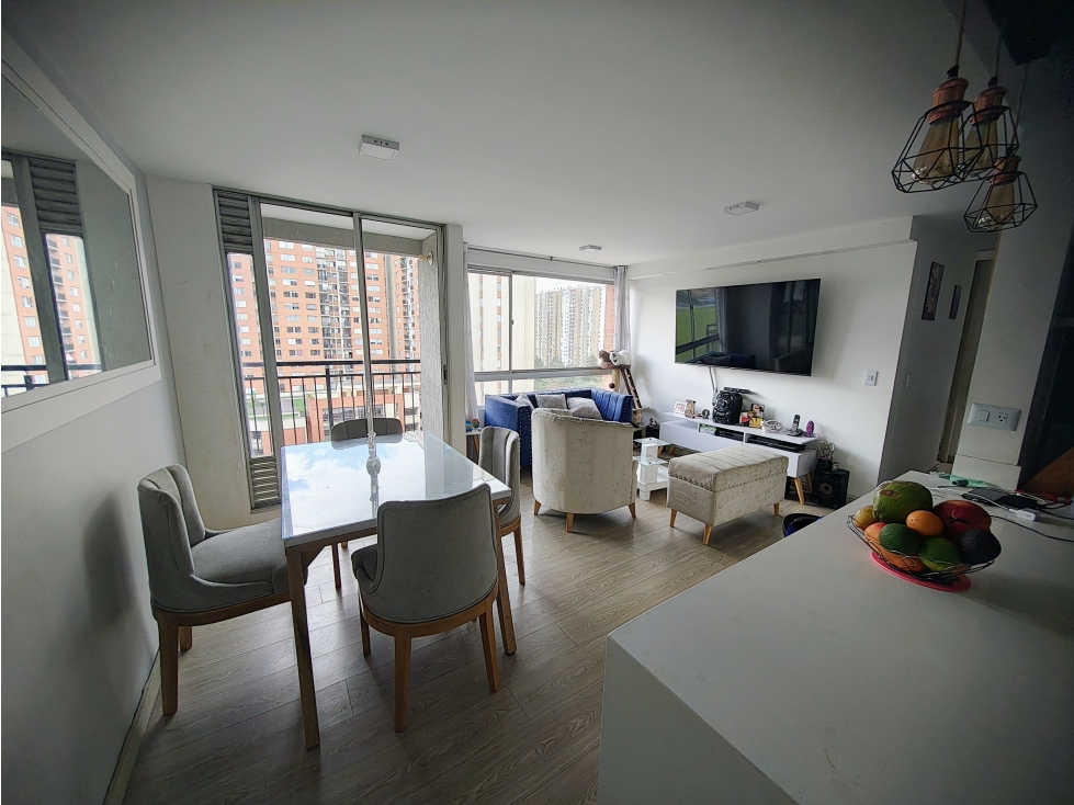 APARTAMENTO EN VENTA EN EL CONJUNTO CASTILLA LA NUEVA — foto 2