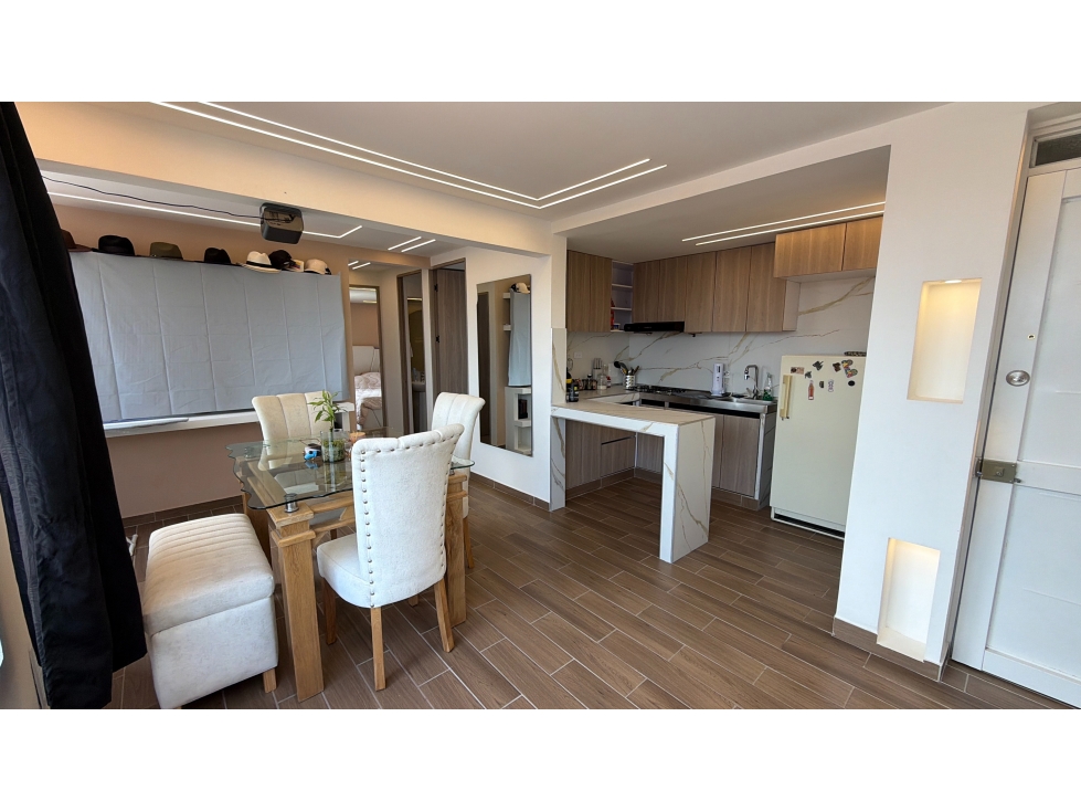 Apartamento en venta Conjunto Magnolio, Hacienda Los Sauces - 2