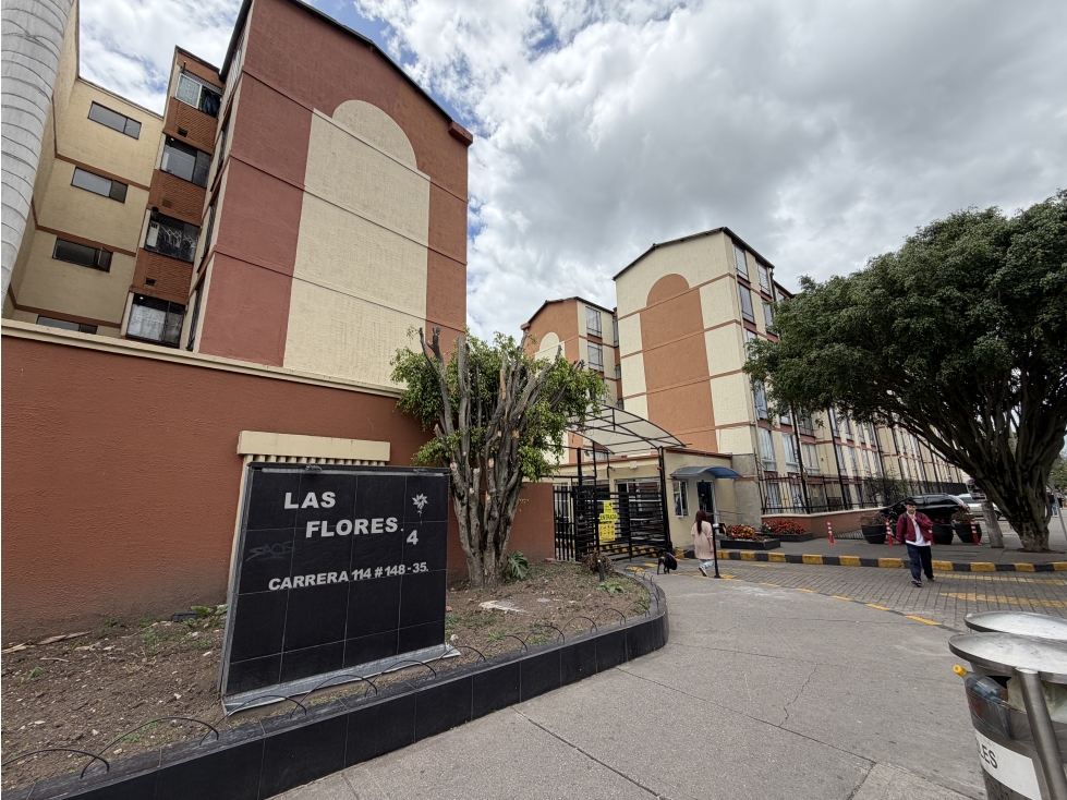 Apartamento en venta en Suba Las Flores, cerca de Plaza Imperial
