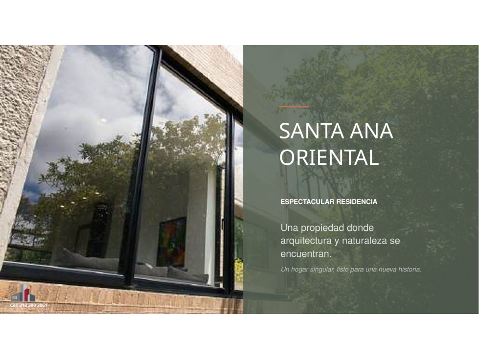 SANTA ANA ORIENTAL LINDA RESIDENCIA EN VENTA! - 1