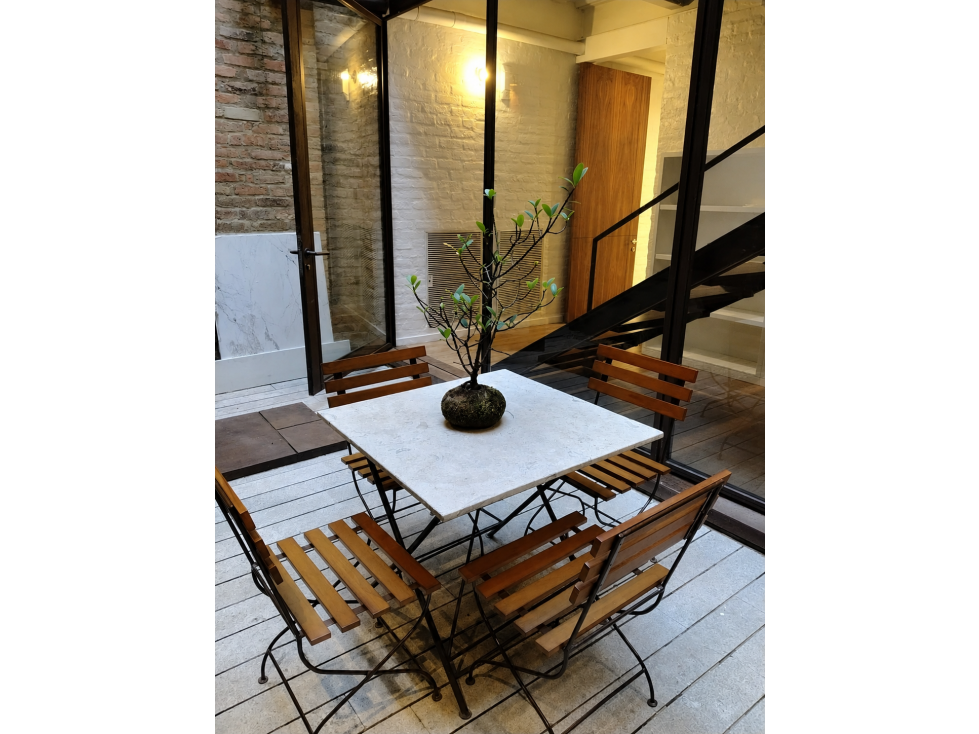 OFICINA MUY ESPECIAL ! CON TERRAZA ! USAQUEN — foto 3