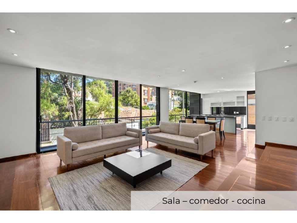 SANTA BARBARA ALTA APARTAMENTO AMOBLADO EN ARRIENDO 202