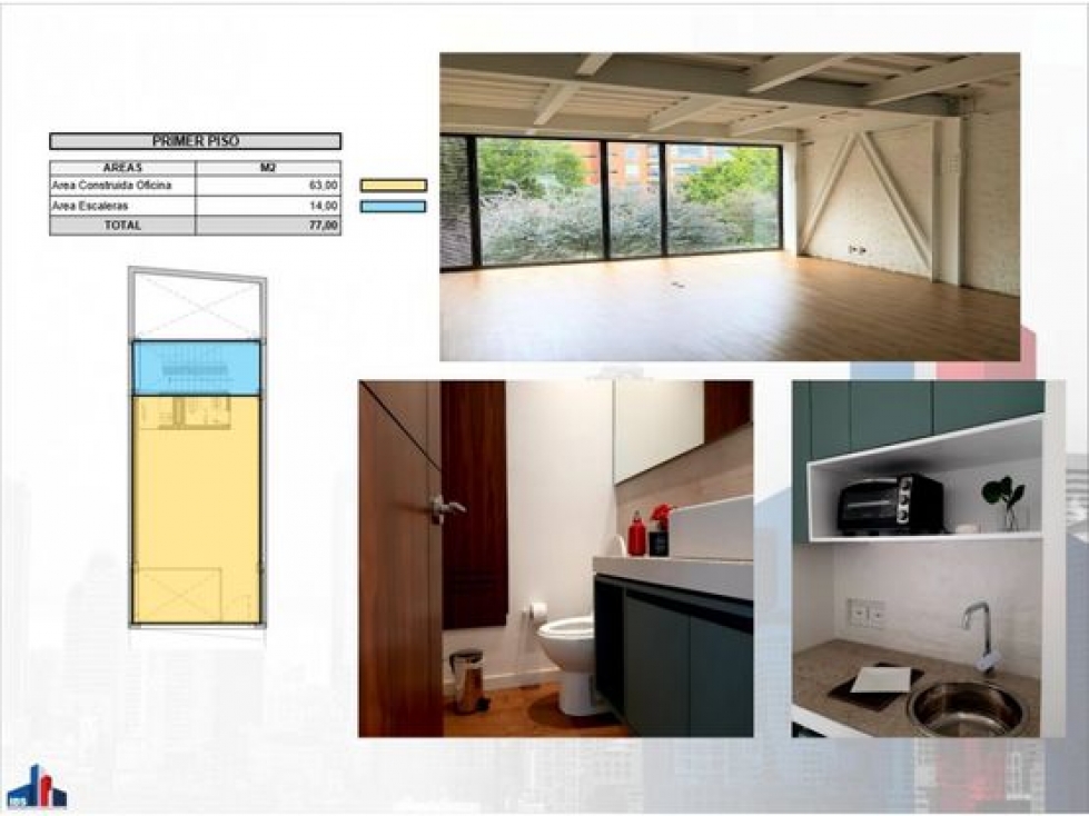 EDIFICIO USAQUEN EXCLUSIVO! UNICO! EN VENTA — foto 4