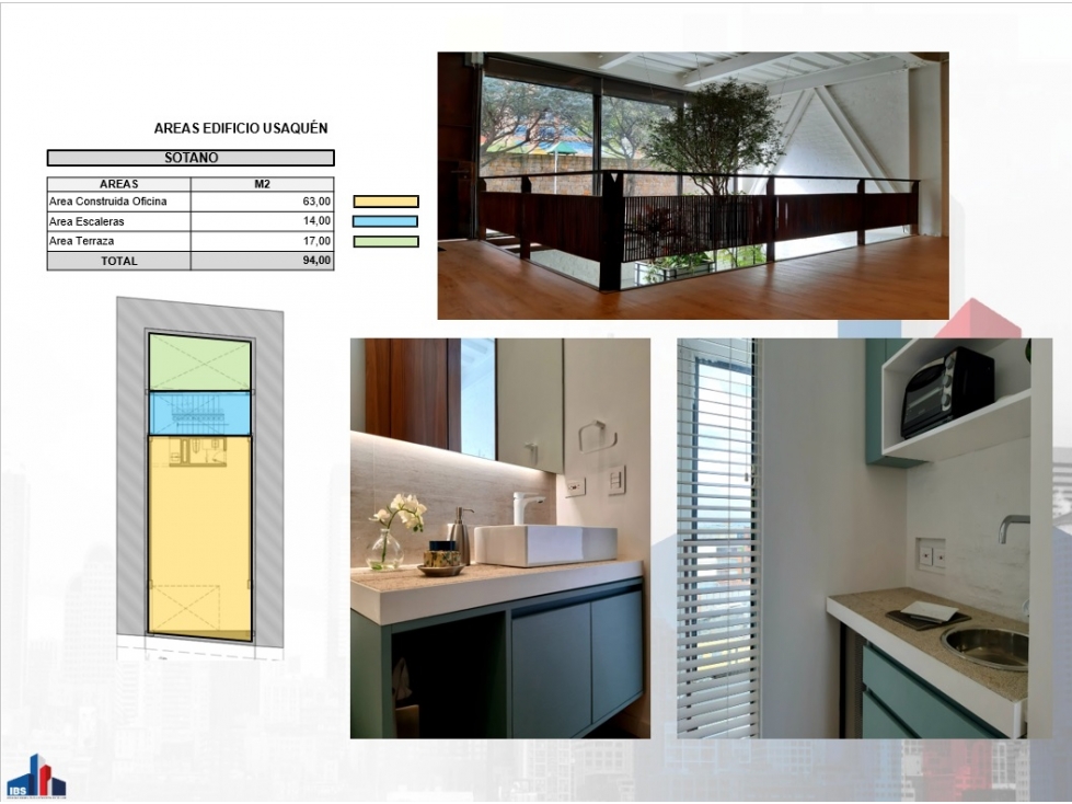 EDIFICIO EXCLUSIVO! DE DISEÑO USAQUEN EN VENTA — foto 6