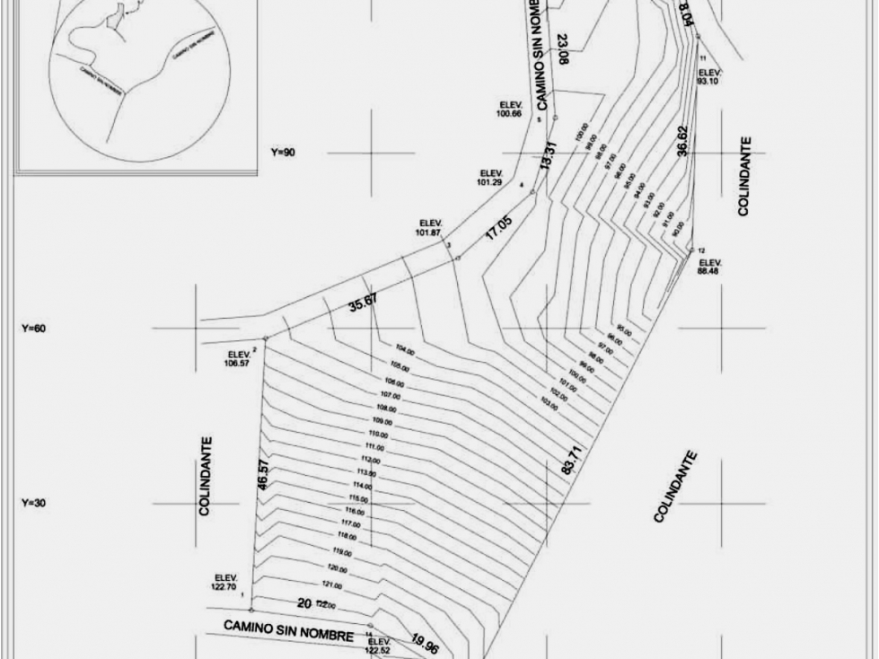 TERRENO EN VENTA Ó APORTACION | 4,811 M2 | AVANDARO-PEDREGAL — foto 5