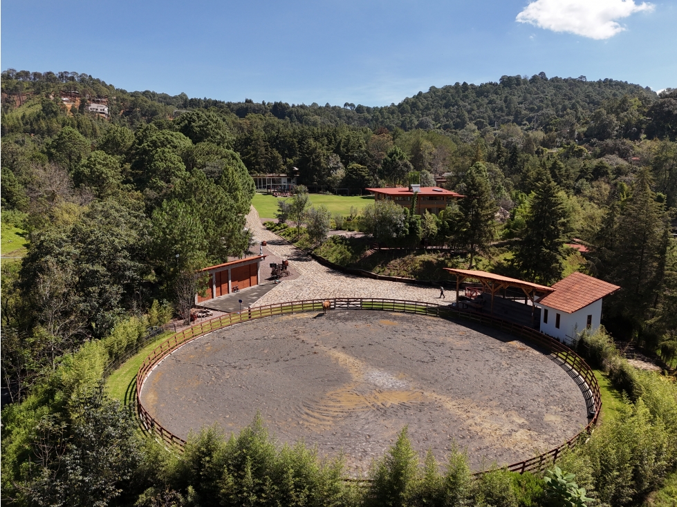 RANCHO EN VENTA | VALLE DE BRAVO | EL RINCÓN | LAGO | CABALLERIZAS - 1