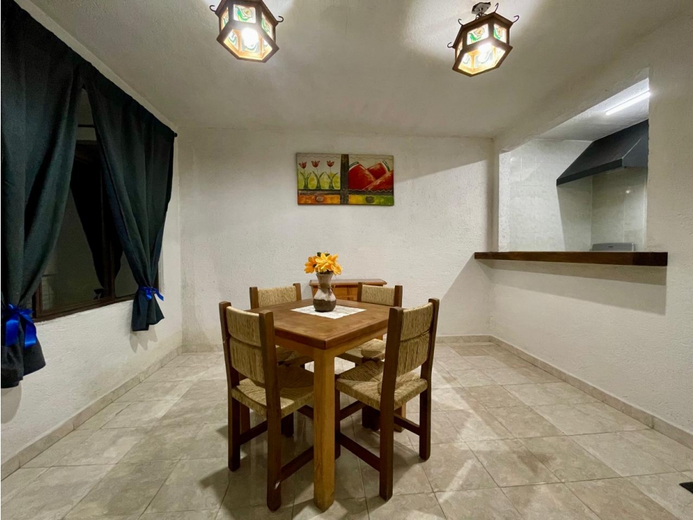 DEPARTAMENTO EN RENTA I CENTRO I VALLE DE BRAVO I AMUEBLADO — foto 6