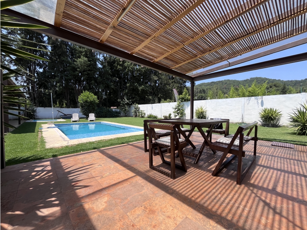 CASA EN RENTA I ACATITLAN I JACUZZI Y ALBERCA
