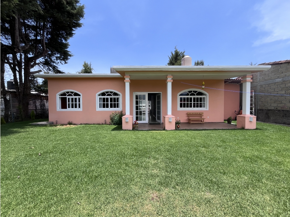 CASA EN RENTA I EL FRESNO I JARDIN
