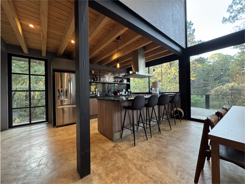 CASA EN RENTA | AMUEBLADA | CERRO GORDO | VALLE DE BRAVO — foto 5