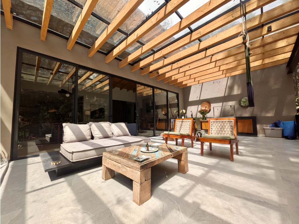 CASA EN VENTA | JACUZZI Y VISTA AL BOSQUE | RINCÓN ACATITLAN — foto 3
