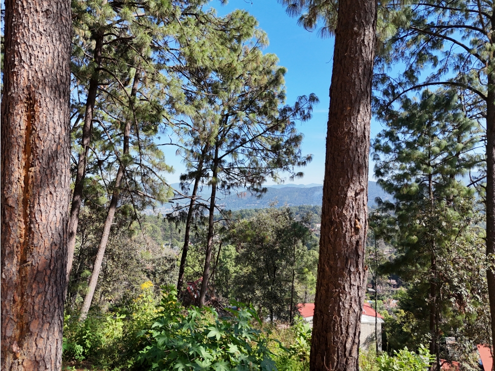 TERRENO EN AVÁNDARO, VALLE DE BRAVO | 1,133 M2 | VISTA A LAS MONTAÑAS