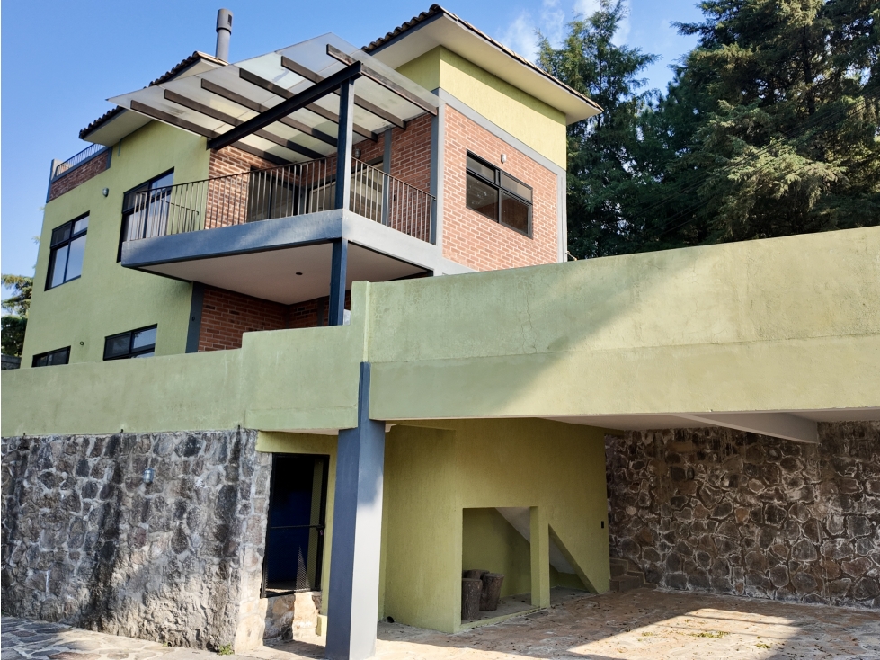 CASA EN RENTA | SIN MUEBLES | VALLE DE BRAVO