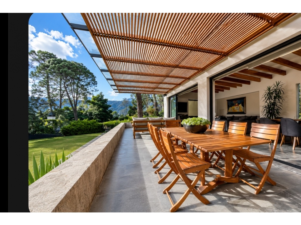 CASA EN RENTA I AVANDARO I JARDIN I ALBERCA — foto 5