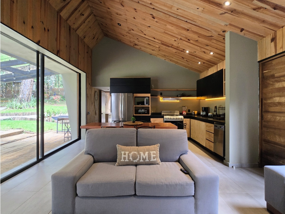 CASA EN RENTA | JACUZZI Y GRAN JARDÍN | CERRO GORDO — foto 4