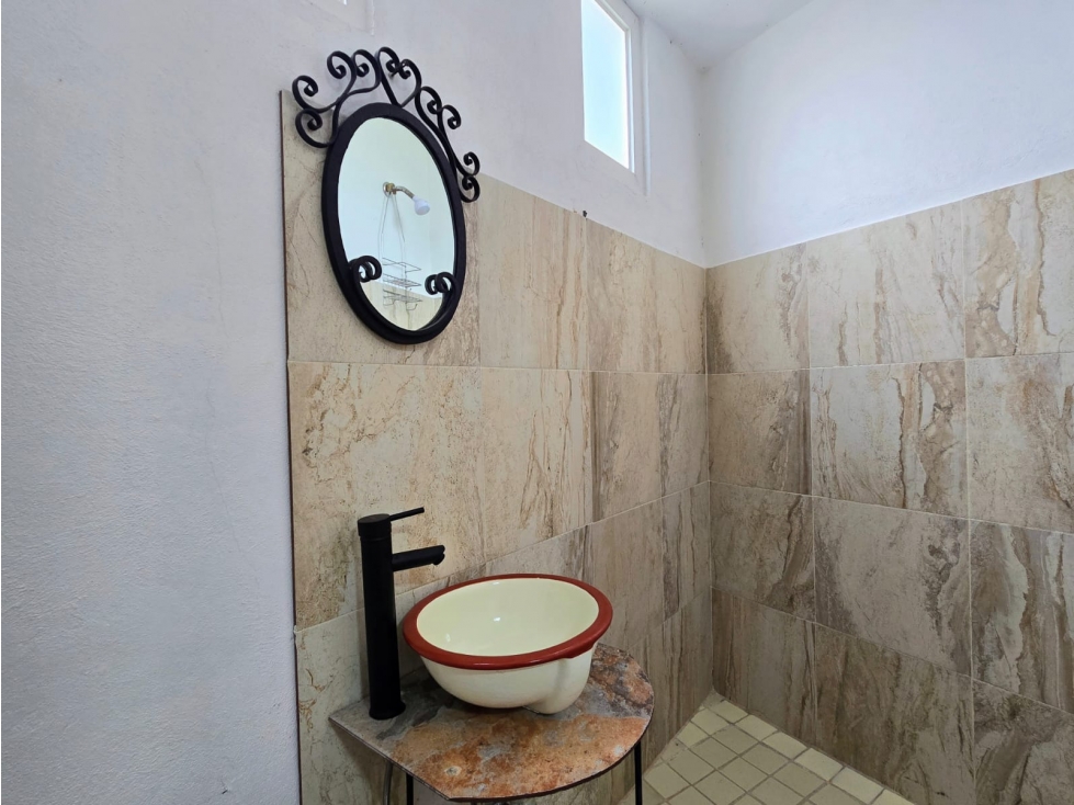 DEPARTAMENTO EN RENTA I AVANDARO I AMUEBLADO I JARDIN - 5