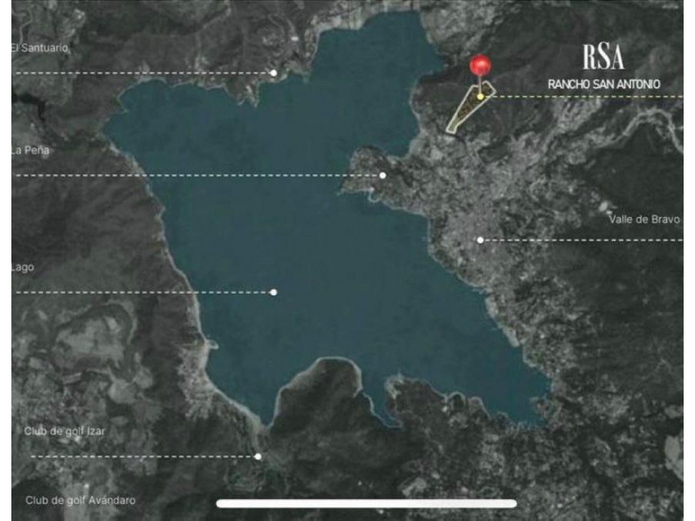 TERRENO EN VENTA | 12,974 m2 | VALLE DE BRAVO | VISTA AL LAGO — foto 2